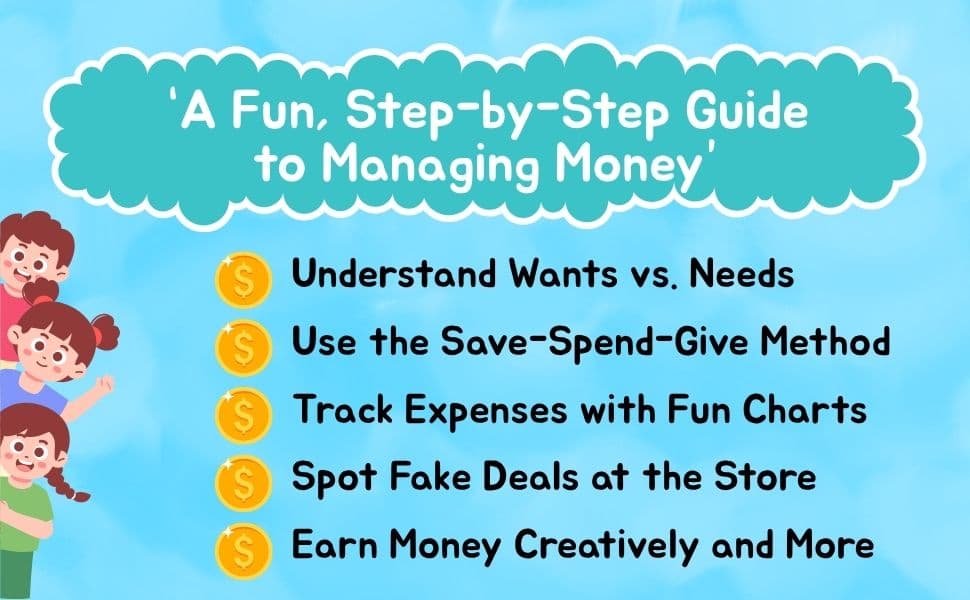 Finance Management for Kids Made Simple — inside preview 1
