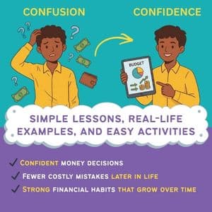 Money and Financial Skills for Teens — inside preview 2